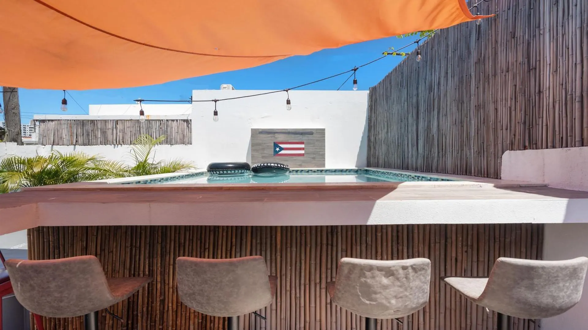 Tatil Evi Pool House By Isla Verde Beach Home San Juan Porto Riko