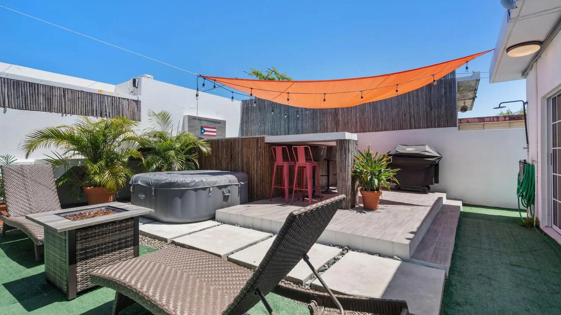 Tatil Evi Pool House By Isla Verde Beach Home San Juan
